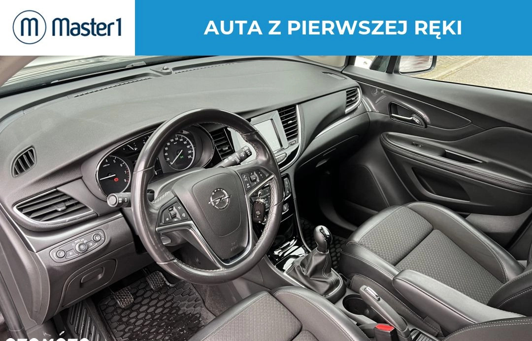 Opel Mokka cena 74850 przebieg: 47864, rok produkcji 2018 z Wąchock małe 191